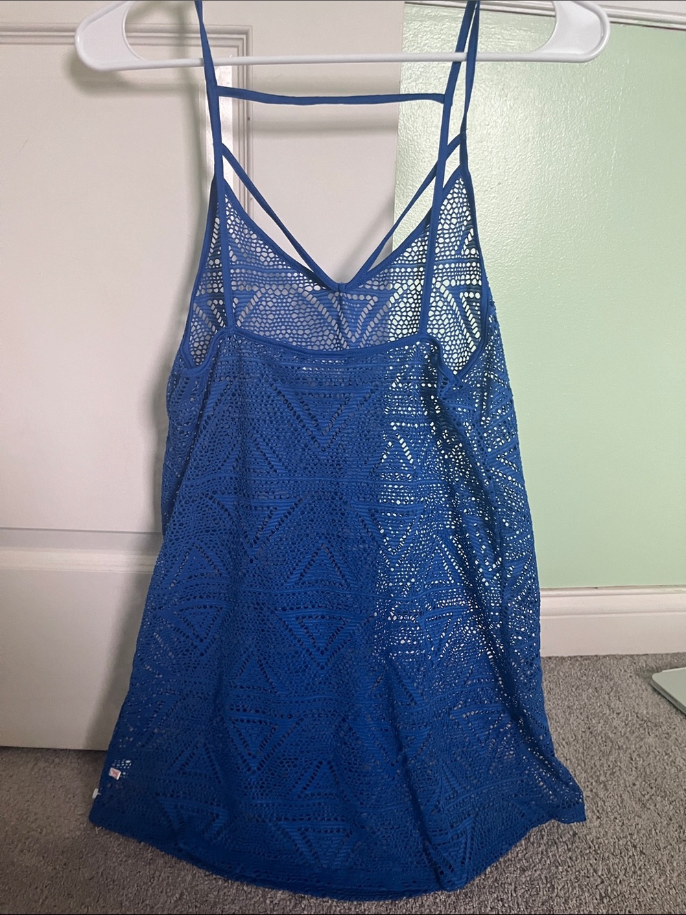 Pink Victoria Secret woman beach cover up . Might be never worn! Bright royal